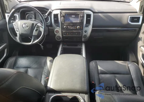 2018 Nissan Titan Sv из США, поврежденный, VIN 1N6AA1E51JN541703